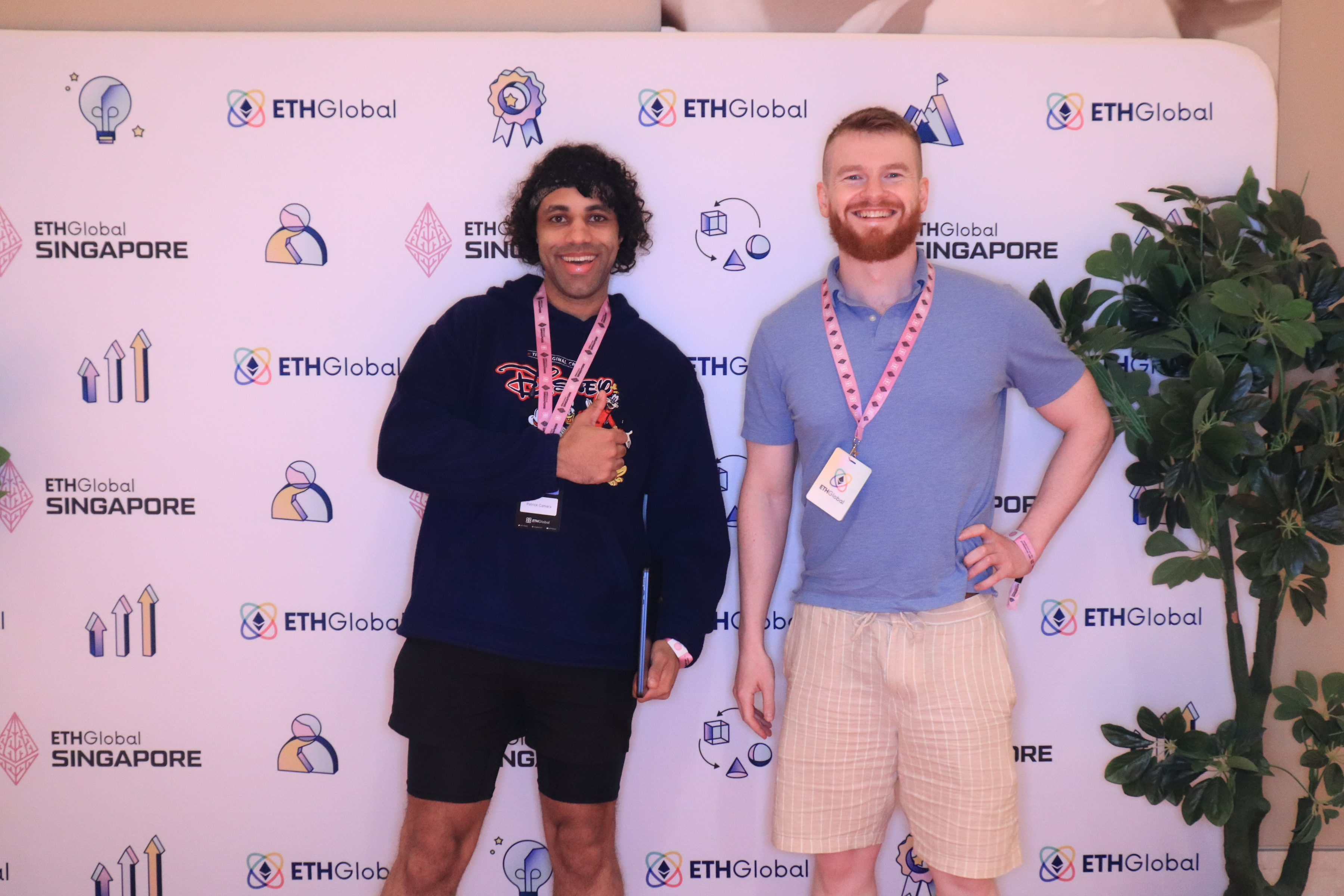 Singapore EthGlobal hackathon
